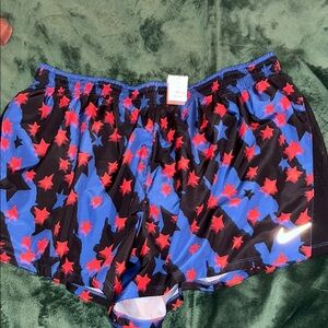 NWT Nike Women's Athletic Shorts - Black, Blue, Red